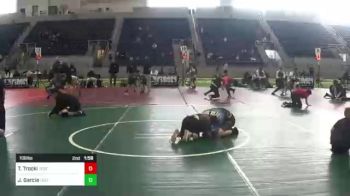 62 lbs Quarterfinal - West Thompson, Nevada Elite vs Arilynn Taylor, Independent