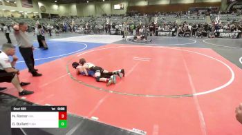 98 lbs 3rd Place - Nolan Ramer, USA Gold vs Gage Bullard, Yuba Sutter Combat