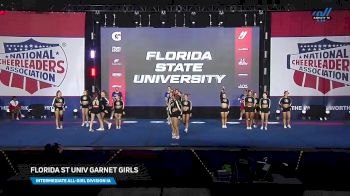 Florida St Univ Garnet Girls [2025 Intermediate All-Girl Division IA Prelims] 2025 NCA & NDA College Nationals