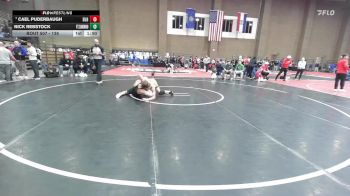 138 lbs Champ. Round 2 - Cael Puderbaugh, Basehor-Linwood vs Nick Rebstock, Ft. Zumwalt North
