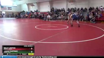 182 lbs Cons. Round 4 - Billy Lawton, Moffat County vs Jaxon Martinez, Monte Vista