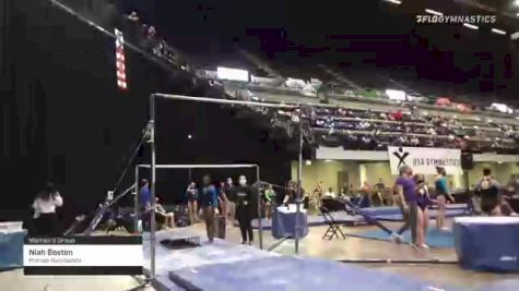 Niah Boston - Women's Group, Premier Gymnastics - 2021 Women's Xcel Region 4 Championships