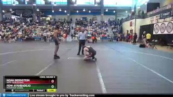 145 lbs Cons. Round 5 - Noah Bernstein, Boys` Latin School vs Femi Ayanbadejo, McDonogh School