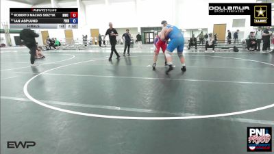 285 kg Final - Roberto Macias Sidzyik, MWC Wrestling Academy vs Ian Asplund, Pinnacle Wrestling Club