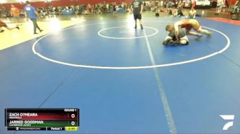 182-186 lbs Round 1 - Zach O?Meara, Indianola vs Jarred Goodman, Cambridge-Isanti