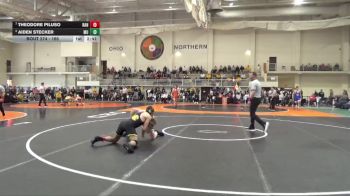 165 lbs Cons. Round 5 - Theodore Piluso, Randolph vs Aiden Stecker, Mount Union