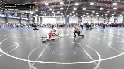 120 lbs Round Of 32 - Joseph Eboli, NJ vs Eli Gabrielson, MD