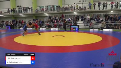 60kg Cons. Round 1 - Neerav Sharma, Mountaintop WC vs Vito Salamanca, Sarnia Bluewater WC