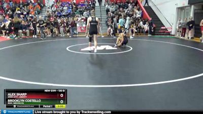 130 B Cons. Semi - Alex Sharp, Iowa City, Liberty vs Brooklyn Costello, BGM, Brooklyn