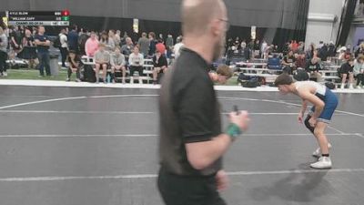 132 lbs Champ. Rd Of 64 - William Zapf, Alber vs Kyle Blow, Mile High Wrestling Club
