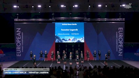United Cheer Berlin - Teenstar Legends [2026 IASF L3 - U16 Day 1] 2026 The European Summit
