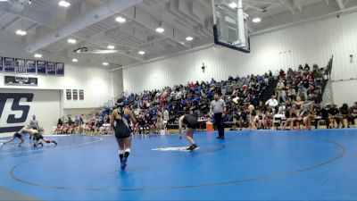 138 lbs Quarterfinals (8 Team) - Anyelin Tiul Lopez, Oxford vs Alexandria Rosales, Oak Grove High School