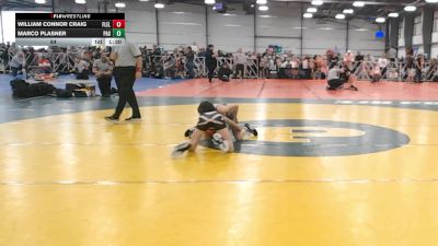 84 lbs Round 2 (10:30am Friday) - Marco Plasner, PA Gold vs William Connor Craig, Florida Elite