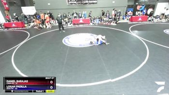 100 lbs Round 4 (16 Team) - Daniel Barajas, LAWA-FR vs Logan Padilla, IEWA-FR