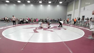 110 lbs Rr Rnd 3 - Mt. Moriah Andre, SEPA BLUE - EL vs Silas Avans, Rabbit Wrestling Club - EL