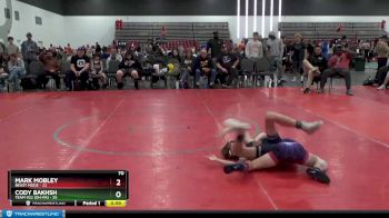 70 lbs Round 3 (8 Team) - Cody Bakhsh, Team 922 (OH-PA) vs Mark Mobley, Beast Mode