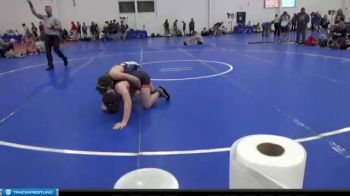 132 lbs Round 3 (4 Team) - Luke Murray, SLAUGHTER HOUSE WRESTLING CLUB vs Jacob Ed, BAYNARDTRAINED