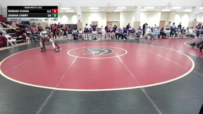 157 lbs 2nd Wrestleback (16 Team) - Joshua Chery, Villa Rica vs Romain Ochoa, Alexander