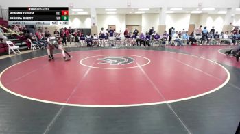 157 lbs 2nd Wrestleback (16 Team) - Joshua Chery, Villa Rica vs Romain Ochoa, Alexander
