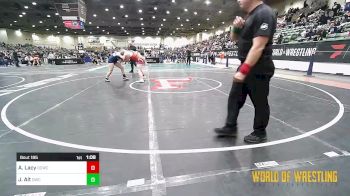 185 lbs Final - Abagail Lacy, Dark Cloud Wrestling Club vs Juliet Alt, Orchard WC