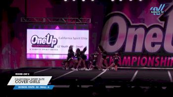 California Spirit Elite - COVER GIRLS [2023 L2 Youth - D2 - Small - A Day 2] 2023 One Up Grand Nationals
