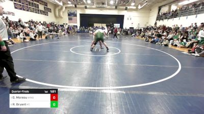 285 lbs Quarterfinal - Griffin Moreau, Windham/GNG/Westbrook vs Riley Bryant, Mt. View