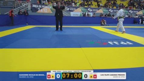 LUIZ FELIPE CAMARGO PRENDIN vs ALEXANDRE NICOLAS DA ROCHA XAVIE 2026 FPJJ Circuito Paulista GI Etapa 3