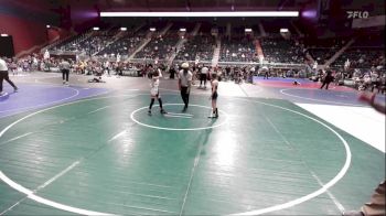 73 lbs Semifinal - Bennett Marriott, Gladiator Wr Ac vs Abel Coulon, Gladiator Wr Ac