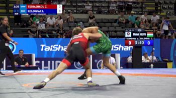 71 kg Repechage - Zakhar Tserashkou, Uww vs Imre Kolompar, Hungary