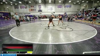 235 lbs Semifinal - Alejandria Espindola, Othello vs Hadley White, Hermiston