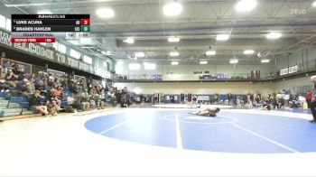 125 lbs Quarterfinal - Braden Hahlen, Lake Erie vs Luke Acuna, Ashland