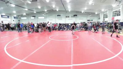 85 lbs Semifinal - Dustin Woodruff, Northern Elite-MS vs Daniel Dziuban, Pit Crew-MS