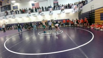 145 lbs Quarterfinal - Turner Geis, Worland Middle School vs Gabe Keller, Lander Middle School