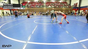 113 lbs Consolation - Uriah Brankle, Bixby HS Boys vs Justin Davis Jr., Glenpool