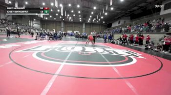 135A Quarterfinal - Josey Burkemper, Ft. Zumwalt North vs Abby Edwards, Yukon