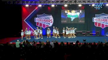 The Stingray Allstars - Gray [2025 L2 Junior - Medium - A Day 2] 2025 NCA All-Star National Championship