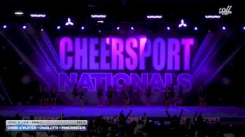 Cheer Athletics - Charlotte - PrincessCats [2026 L3 - U16 - Small Day 2] 2026 CHEERSPORT National All Star Cheerleading Championship