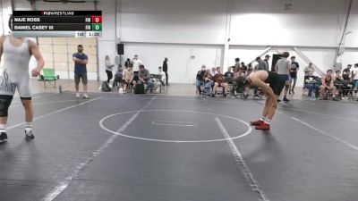 126 lbs Cons. Round 3 - Daniel Casey Iii, Hereford vs Naje Ross, Forge