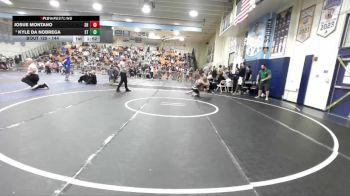 144 lbs Champ. Round 2 - Kyle Da Nobrega, South Torrance vs Josue Montano, Shadow Hills