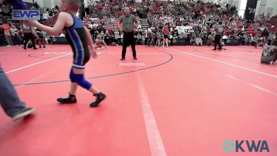 62 lbs Rr Rnd 3 - Lilah Snyder, Team Tulsa Wrestling Club vs Laneigh Jo Cartwright, Midwest City Bombers Youth Wrestling Club