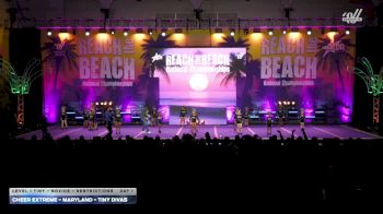 Cheer Extreme - Maryland - Tiny Divas [2026 L1 Tiny - Novice - Restrictions Day 1] 2026 ACDA Reach the Beach Grand Nationals DI/Worlds