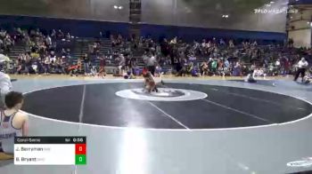 67 lbs Consolation - Jack Berryman, Georgia Barn Burners vs Bo Bryant, Unattached