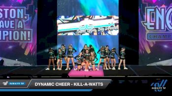 Dynamic Cheer - Kill-A-Watts [2019 International Junior 3 Day 1] 2019 Encore Championships Houston D1 D2