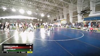 157 lbs Quarterfinal - Damon Farley, Emery vs Darriuz Casillas, Maple Mountain