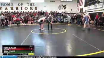 285 lbs Quarterfinal - Mitchel Marr, Riceville vs Zack Pearce, Rockford