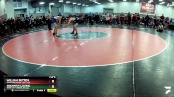 144 lbs Cons. Round 2 - William Sutten, Richmond Wrestling Club vs Brennan Loving, River City Wrestling LLC