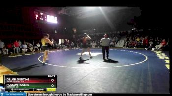 170 (HS) Finals (2 Team) - Hudson Rogers, Meridian vs Dillon Gneiting, South Fremont