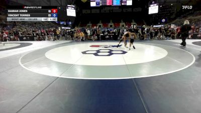 138 lbs Cons. Rd Of 64 - Damian Jones, CA vs Vincent Torres, CO