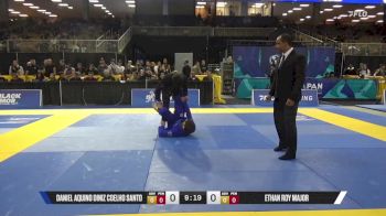 Ethan Roy Major vs Daniel Aquino Diniz Coelho Santo 2025 Pan Jiu Jitsu IBJJF Championship