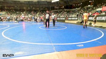 105 lbs Round Of 32 - Joe Hinz, Weatherford Youth Wrestling vs Maxuim Tuttle, Central Kansas Young Lions